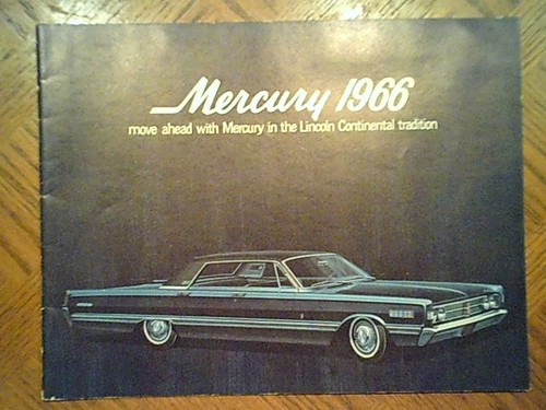 1966 mercury park lane - park,