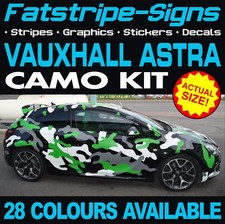 to fit VAUXHALL ASTRA CAMO