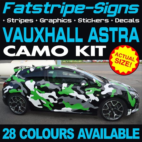 Fit vauxhall astra camo - astra,