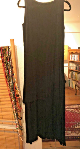 Hampstead bazaar black maxi - black,