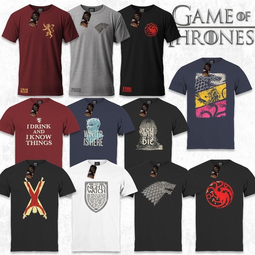 Official game thrones men s - game, of
