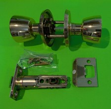 Original Weiser Brand Passage Door Lock, Polished Brass, Richmond Style