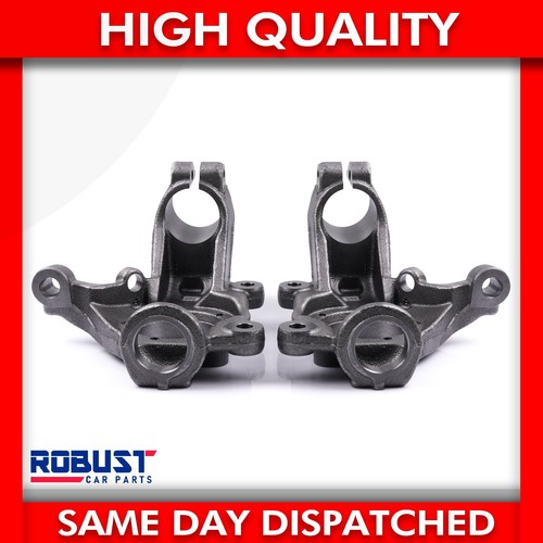 Front hub knuckle - front, +