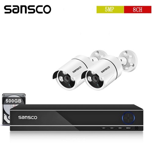 5mp 8channel dvr - cctv, security