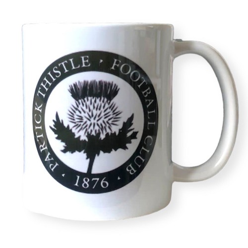 Partick thistle ceramic mug - thistle,