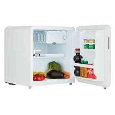 Cookology 47L Retro Mini Fridge with Chiller Box - White RET47MFWH