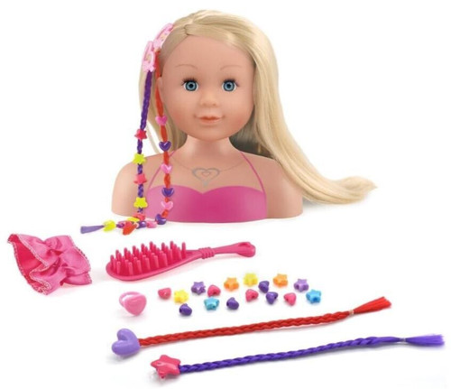 Dollsworld ashley styling head - dollsworld,