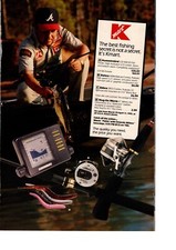 1992 12pg KMART FISHING GEAR/