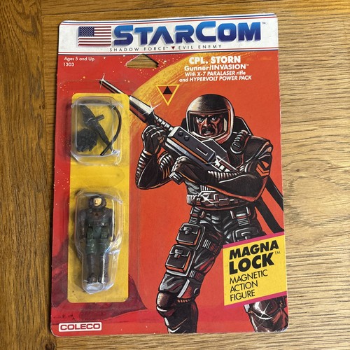 Vintage 1986 rare starcom cpl - starcom,