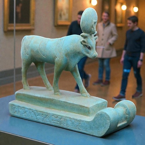 Ancient egyptian hathor - hathor, statue