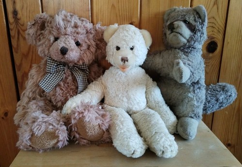 Vintage teddy toy bear - teddy, plush