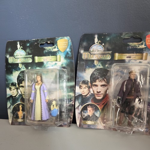 Merlin action figure - action, limited