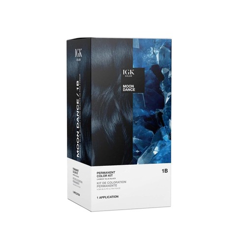 Professional blue black hair - black,