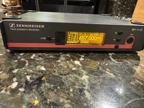 Sennheiser 100 range - ew, b2