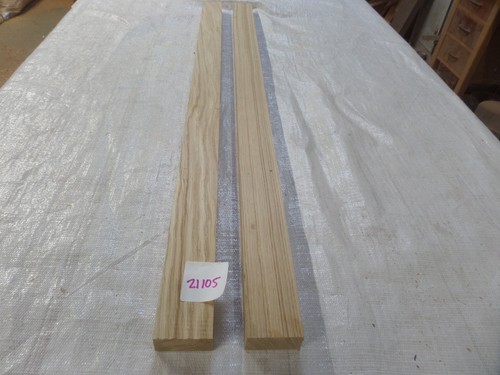Hardwood oak thick slats - thick,