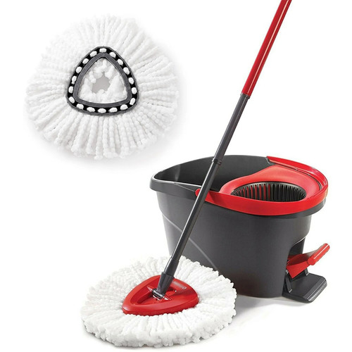 Microfibre spin mop - spin,
