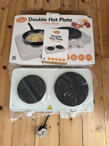 Quest 2500w electric - twin, hob