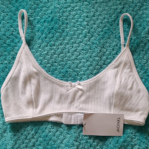 Monki non wired - monki, striped