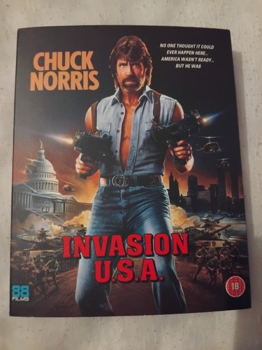 Invasion usa films bluray - invasion,