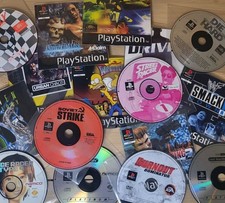 Sony Playstation 1 (PS1) Games - Discs Only