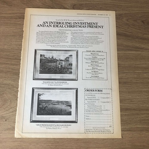 Guns68 magazine advert - advert, 12x9