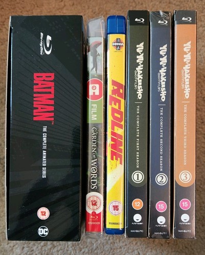Batman the complete animated