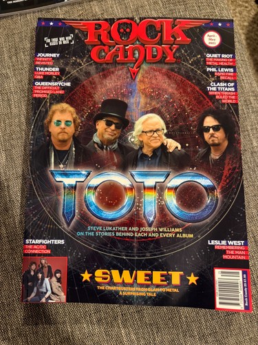 Rock candy magazine - rock, 25