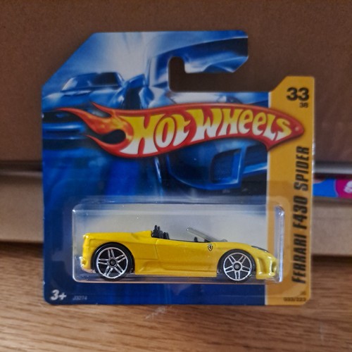 Hot wheels ferrari - wheels, f430