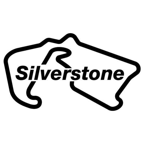 Custom race track sticker uk - race,