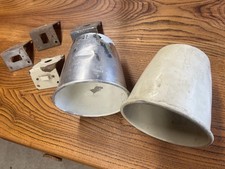 Memlite industrial lamp shades