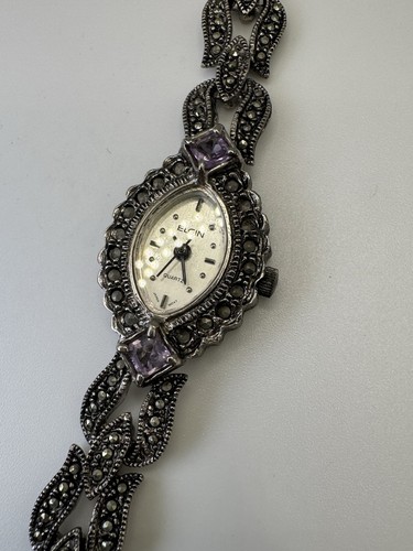 Vintage elgin quartz womens - vintage,