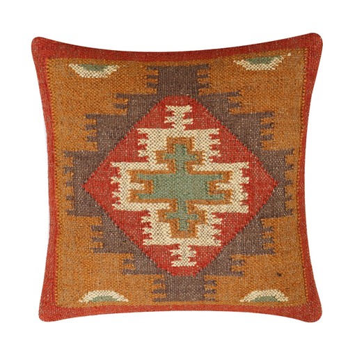 Heavy handmade 18x18 jute - 18x18",