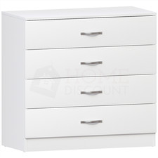White Chest of Drawers Bedside