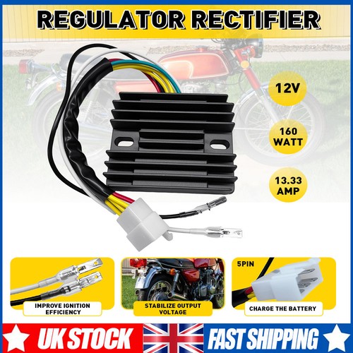 Regulator rectifier - regulator,