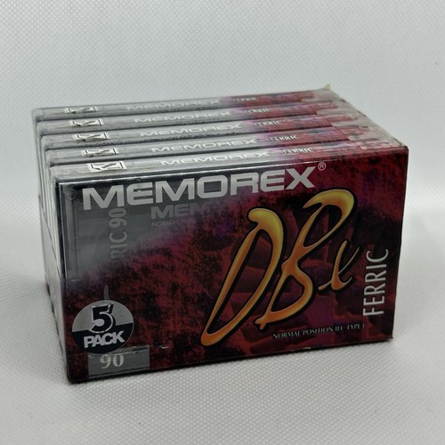 Memorex dbx ferric blank - memorex, 90
