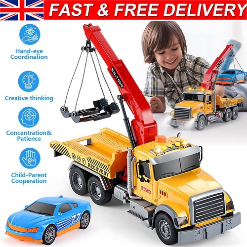 Kid wrecker rescue tow - wrecker, truck
