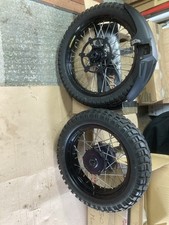 Honda Cb 500x Rally Raid Spoked Wheels And Tyres  2013-2018