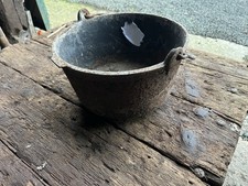 Antique Vintage Cast Iron Pot
