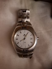 Stainless steel quartz adidas - stainless,