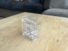 LEGO Technic Gearbox 2x4x3 Transparent Clear 6588