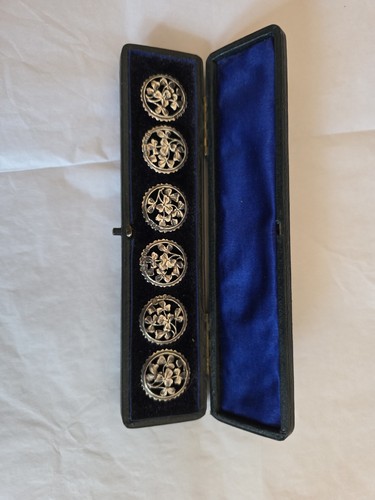 Boxed set six art nouveau - set,