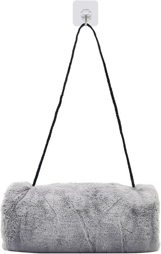 Swirlcolor hand muff - swirlcolor, grey