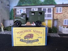 Lesney matchbox series no68a - "matchbox",