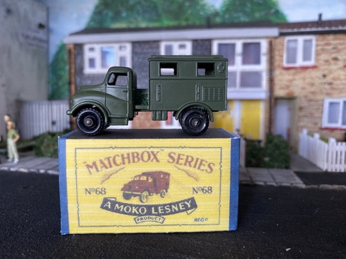 Lesney matchbox series no68a - "matchbox",