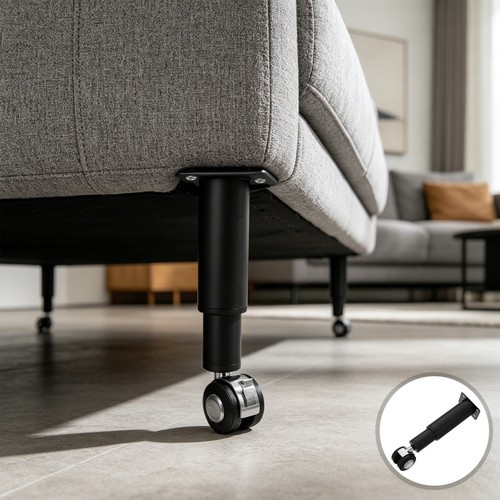 Telescoping black aluminum - telescoping,