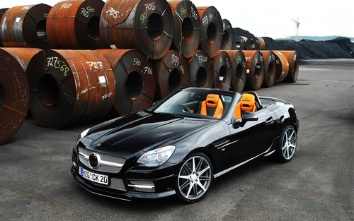 Cars carlsson mercedes benz