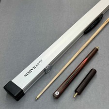 Peradon Cannon Magic 3/4 Jointed Cue And Aluminium Case Set + Mini Butt