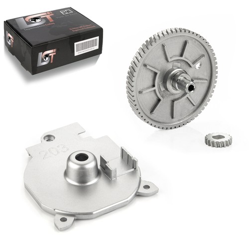 Metal gear motor cover - gear,