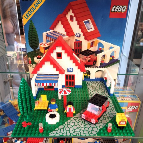 Lego town holiday - holiday, home