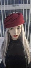 Major wear rich red felt - major,